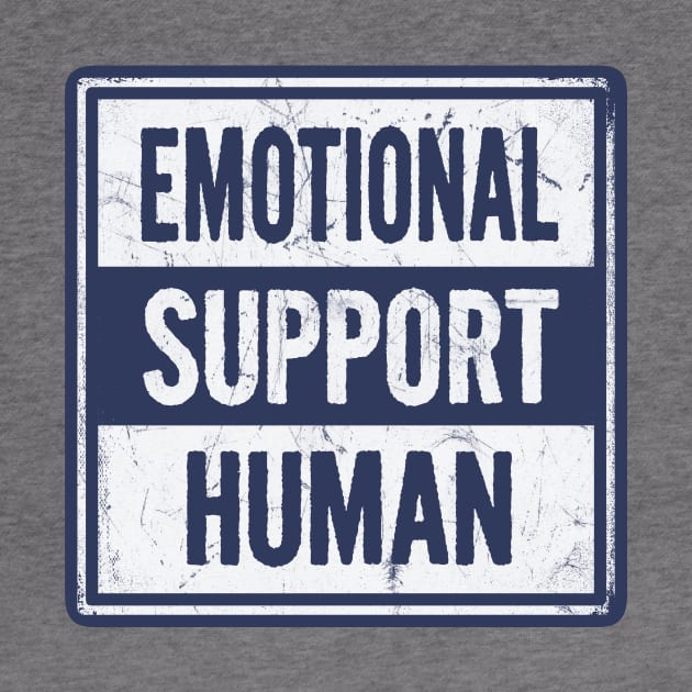 Emotional Support Human by BignellArt